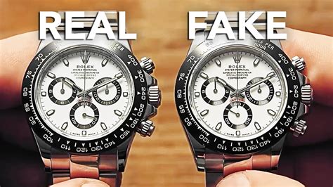 fake rolex vs real rolex - how much is a fake Rolex worth.